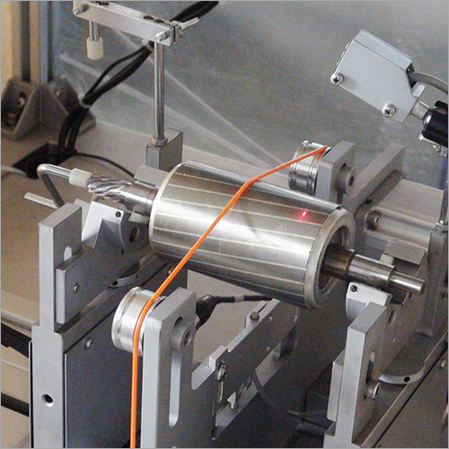 Axial Fan Impeller Vertical Balancing Machine