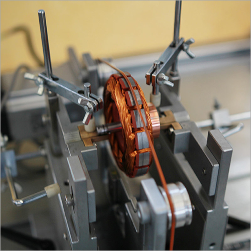 Axial Fan Impeller Vertical Balancing Machine