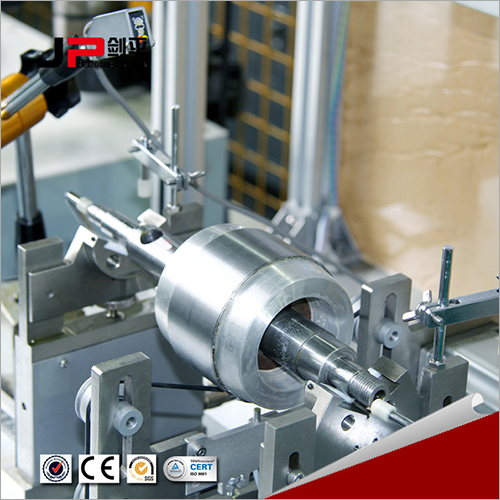 Axial Fan Impeller Vertical Balancing Machine