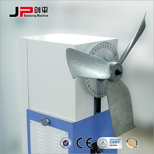 Manual Axial Flow Fans Balancing Machines