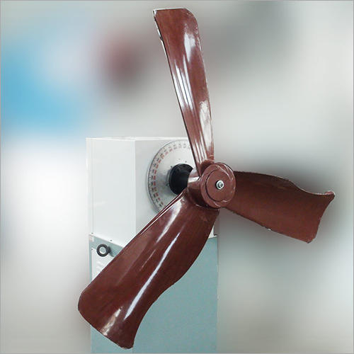 Manual Axial Flow Fans Balancing Machines