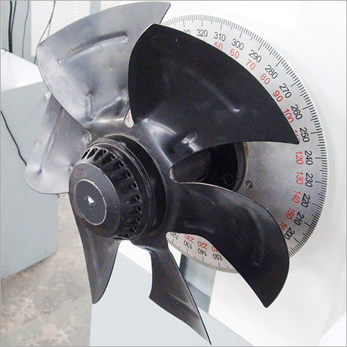 Manual Axial Flow Fans Balancing Machines