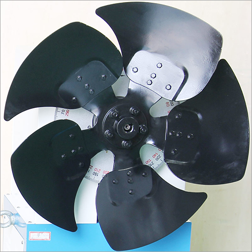 Manual Axial Flow Fans Balancing Machines