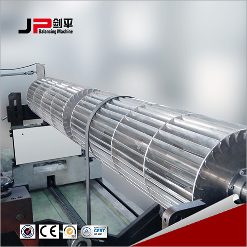 Cross Flow Fans Balancing Machines