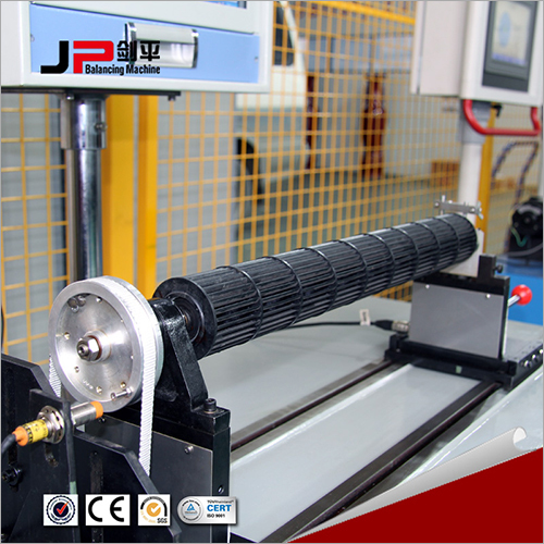 Cross Flow Fans Balancing Machines