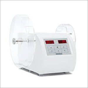 Friability Tester - Durable White Design | Accurate and Reliable Powder Integrity Assessment