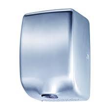 Automatic Hand Dryer Machine - Stainless Steel, Oval Design | Anti-bacterial, Noise-free Operation, Low Maintenance, Ideal For All Skin Types