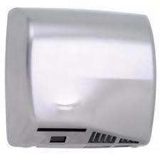 Automatic Hand Dryer Machine - Stainless Steel, Oval Design | Anti-bacterial, Noise-free Operation, Low Maintenance, Ideal For All Skin Types