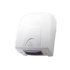 Automatic Hand Dryer Machine - Stainless Steel, Oval Design | Anti-bacterial, Noise-free Operation, Low Maintenance, Ideal For All Skin Types