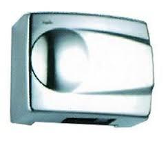 Automatic Hand Dryer Machine - Stainless Steel, Oval Design | Anti-bacterial, Noise-free Operation, Low Maintenance, Ideal For All Skin Types