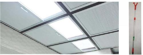 Skylight Honeycomb Blinds (Manual) Application: Decoration