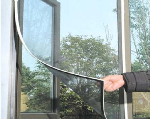 Magnetic Mesh Application: Screen