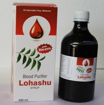 Blood Purifier Syrup - Herbal Liquid Blend | 100ml, 200ml & 450ml Bottles, Effective For Acne, Eczema, Fungal Infections & Scabies, Doctor Recommended