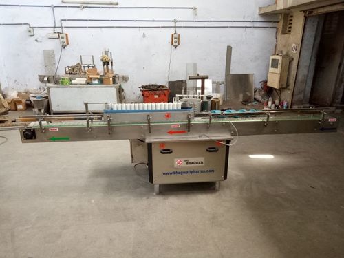 Automatic Wet Glue Labeling Machine - Capacity: 10 Ml To 1000 Ml Kg/Hr