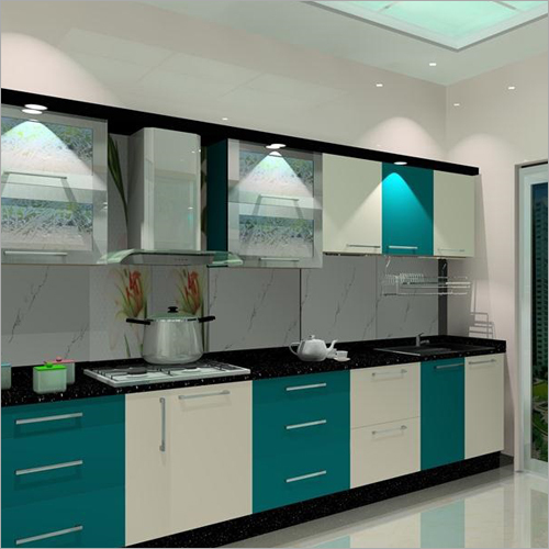 स्टेनलेस स्टील मॉड्यूलर किचन