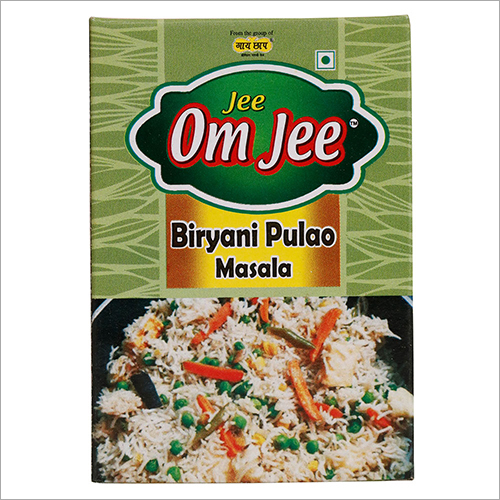बिरयानी पुलाव मसाला