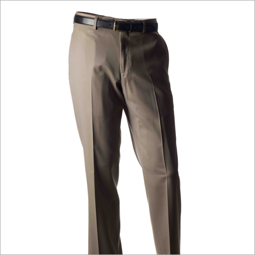 पुरुषों के लिए फॉर्मल प्लेन ट्राउज़र
