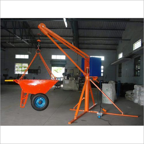 लेफ्टिंग ट्रॉली को संचालित करना आसान है