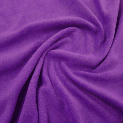 Purple Fleece Fabric