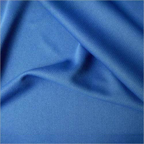 Blue Polyester Fabric