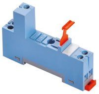 Sky Blue Relays Din Socket P1 1co