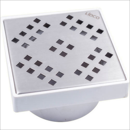 साफ करने में आसान एब्स + एसएस फ्लोर ड्रेन