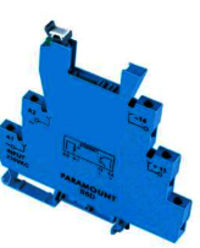 Slim Relay Din Sockets Contact Load: High Power