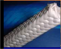 Compression Packings - Eptfe Yarn With Graphite, High Temp Pressure Resistant, Long Life Acid Alkali