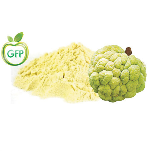 स्प्रे ड्राइड कस्टर्ड एप्पल पाउडर शेल्फ लाइफ: 18 महीने