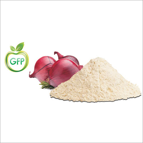 सूखे प्याज के पाउडर का छिड़काव करें