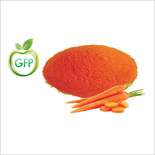 Spray Dried Carrot Powder