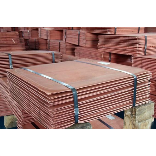 Copper Cathode Sheet - High Purity Copper Material, Corrosion Resistant and Durable Quality