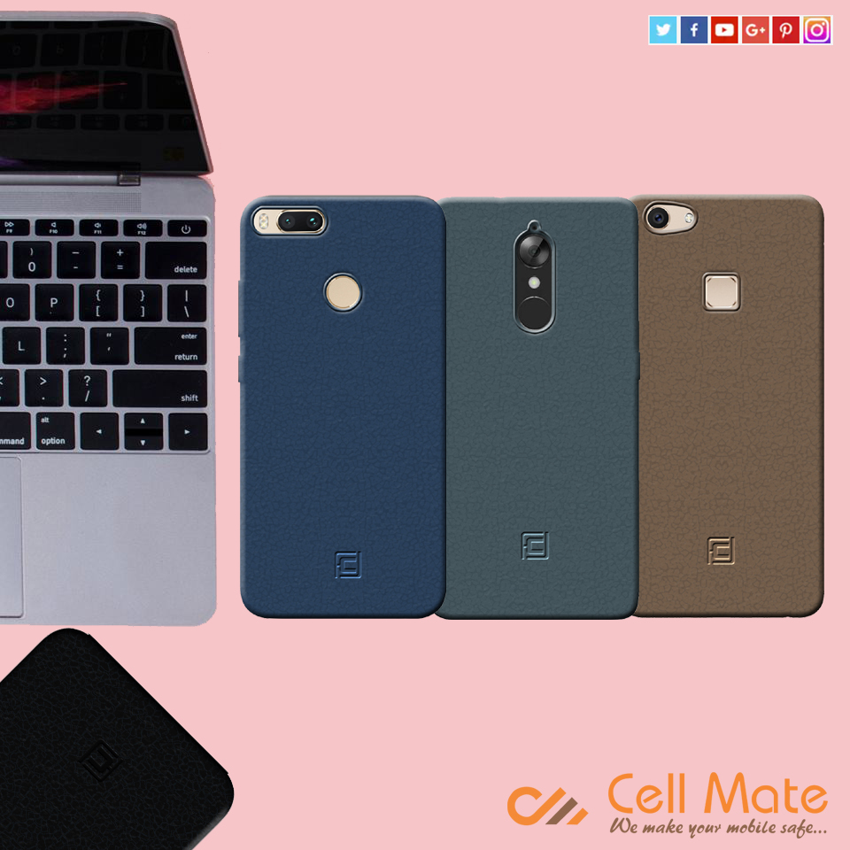 Multicolor Cafele Mobile Back Case