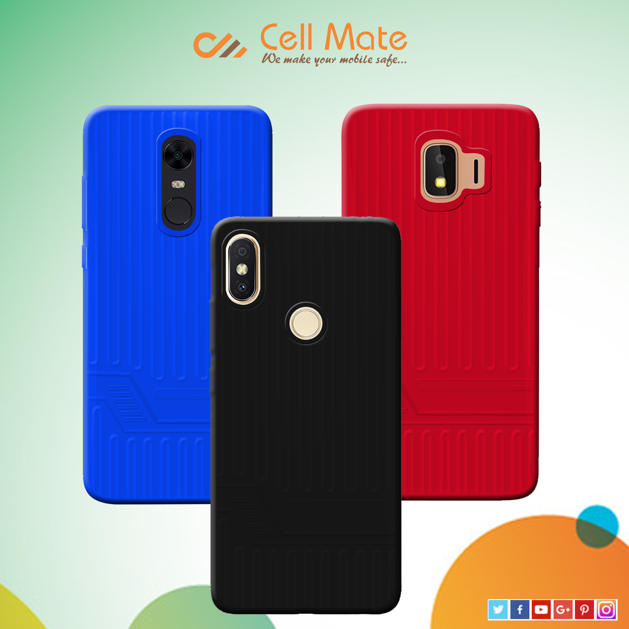 Supreme Mobile Back Case Body Material: Pu