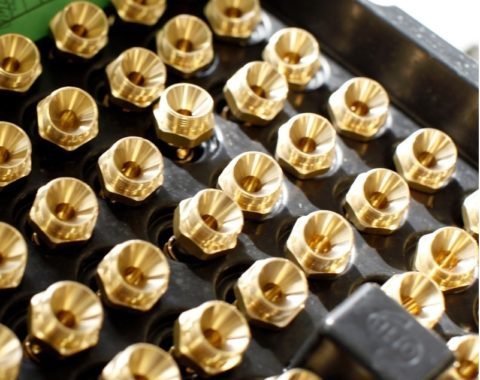 Special Application Parts Material Capabilities: Brass
