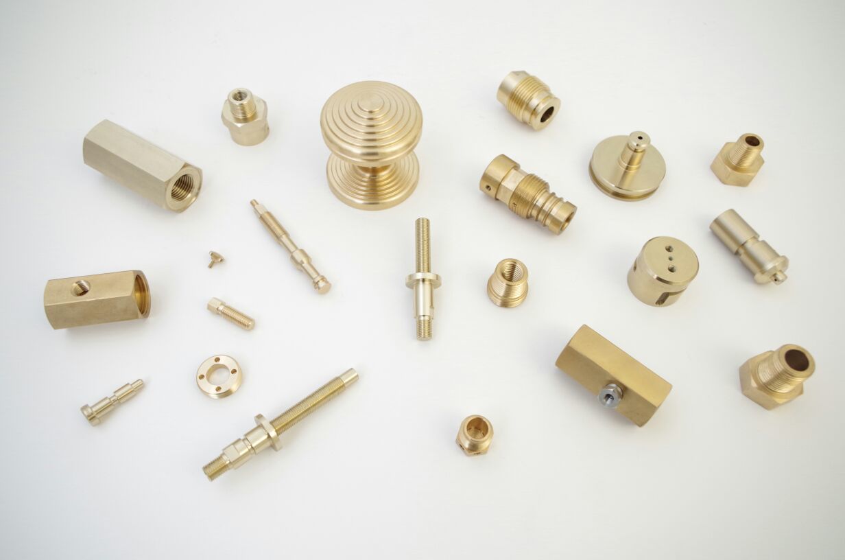 Brass Precision Components - Custom Dimensions As Per Drawings | Cnc Machined, Tolerance ±0.005mm, Made To Order