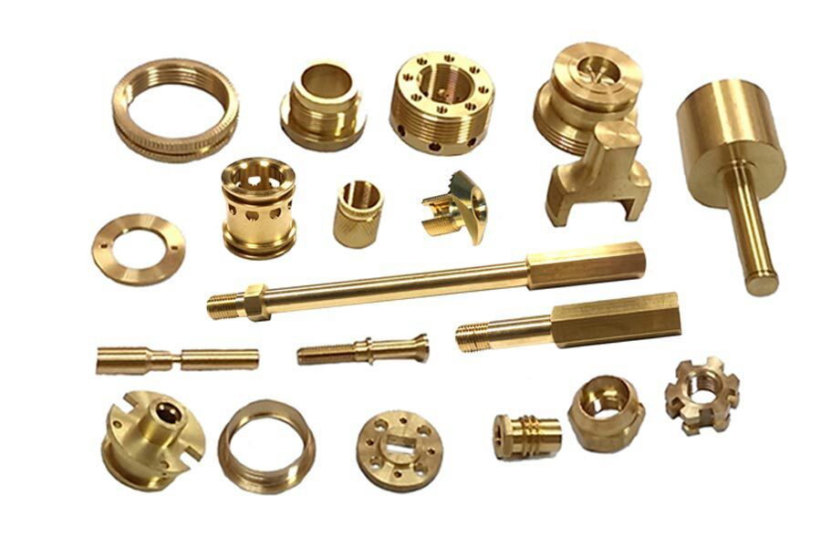 Brass Precision Components - Custom Dimensions As Per Drawings | Cnc Machined, Tolerance ±0.005mm, Made To Order