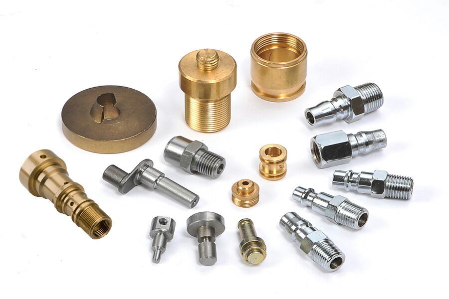 Brass Precision Components - Custom Dimensions As Per Drawings | Cnc Machined, Tolerance ±0.005mm, Made To Order