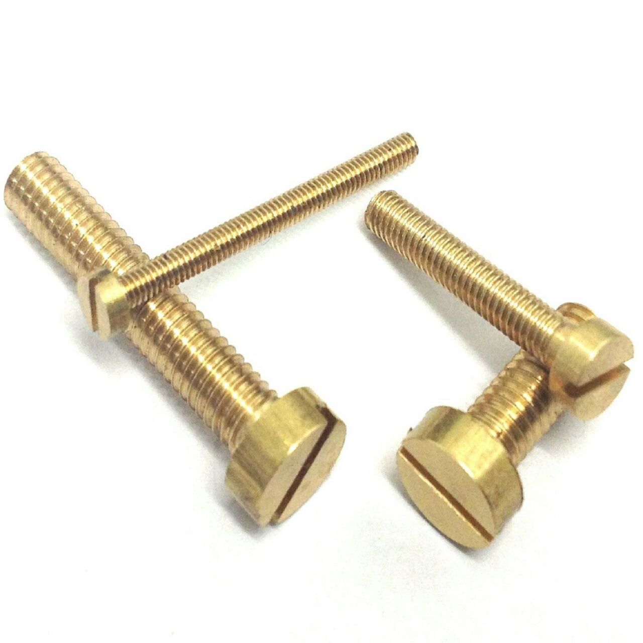 Brass Screw Size: 3.00 To 25.00 Mm