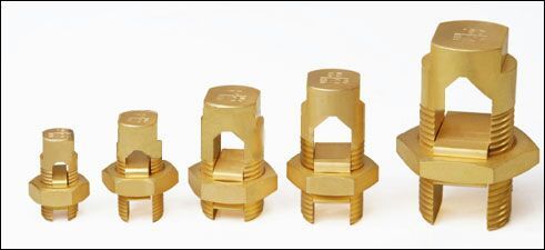 Aluminum Brass Split Bolt