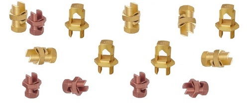 Aluminum Brass Split Bolt