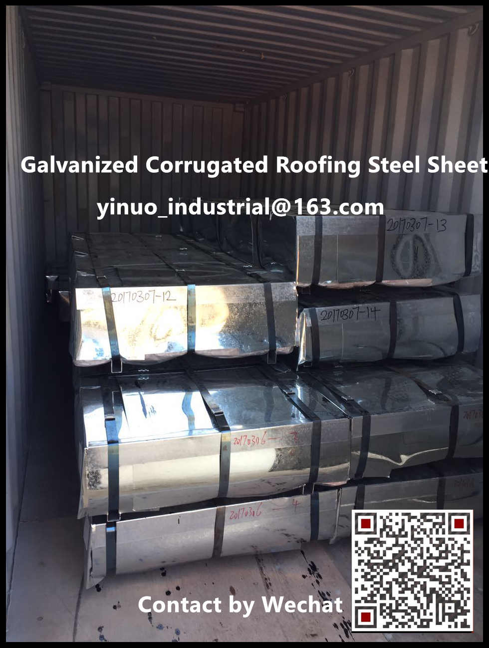 Galvanized Corrugated Roofing Steel Sheet