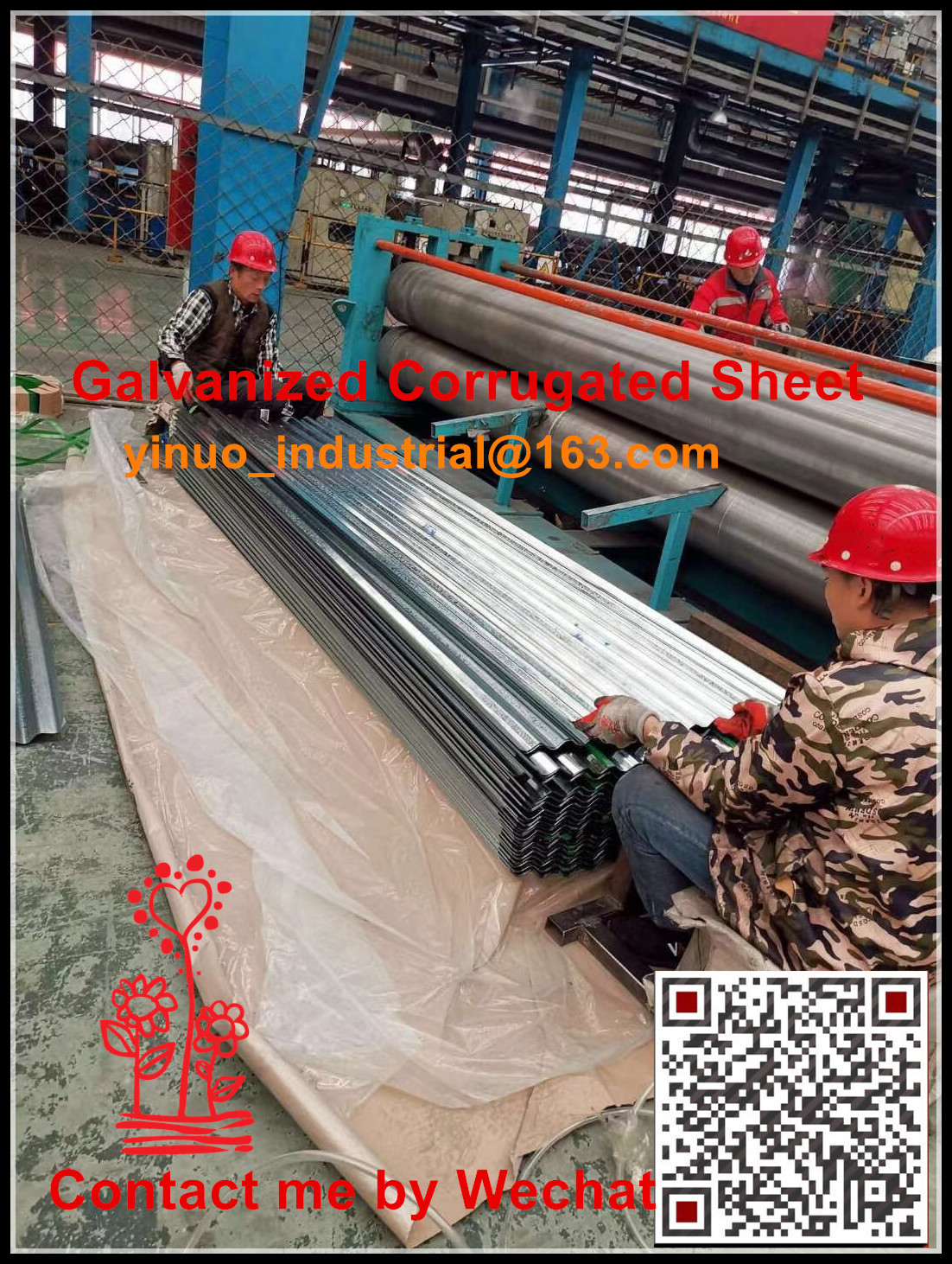 Galvanized Corrugated Roofing Steel Sheet