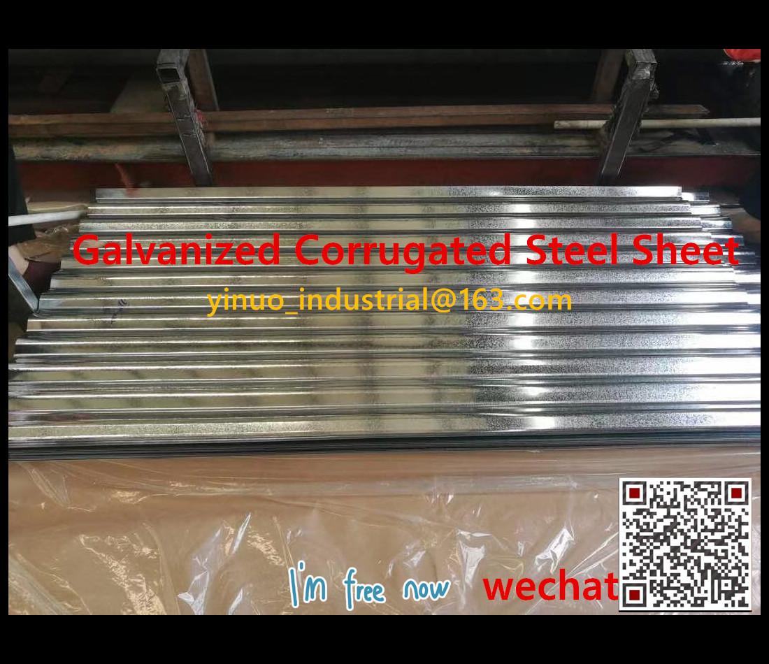 Galvanized Corrugated Roofing Steel Sheet