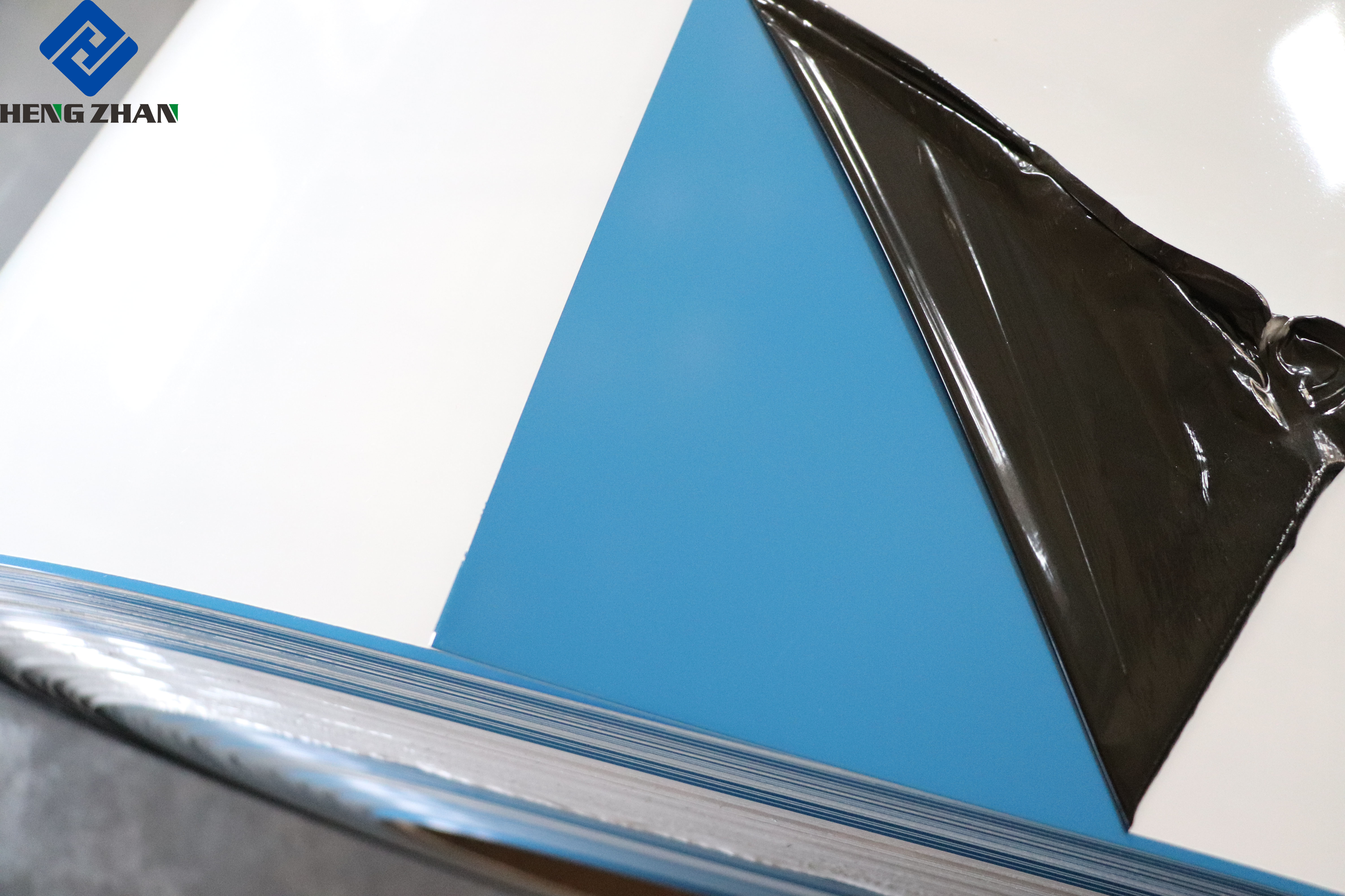 Acp Surface Protection Film - Pe Material, Length 200-2000m, Width 500-1600mm, Opaque Color | Soft Hardness, Tearable, Scratch And Corrosion Resistant