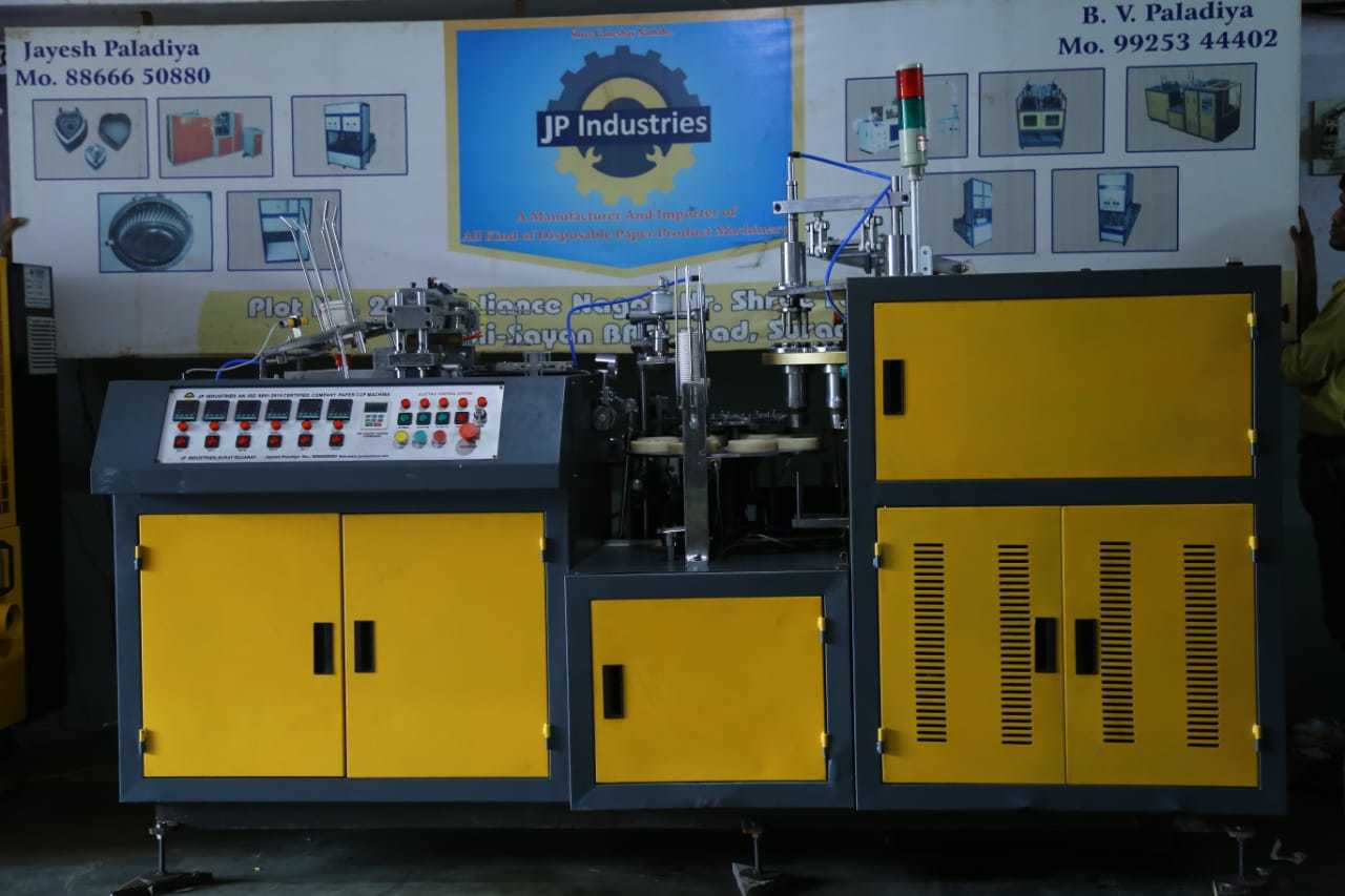 Fully Automatic Paper Cup Machine