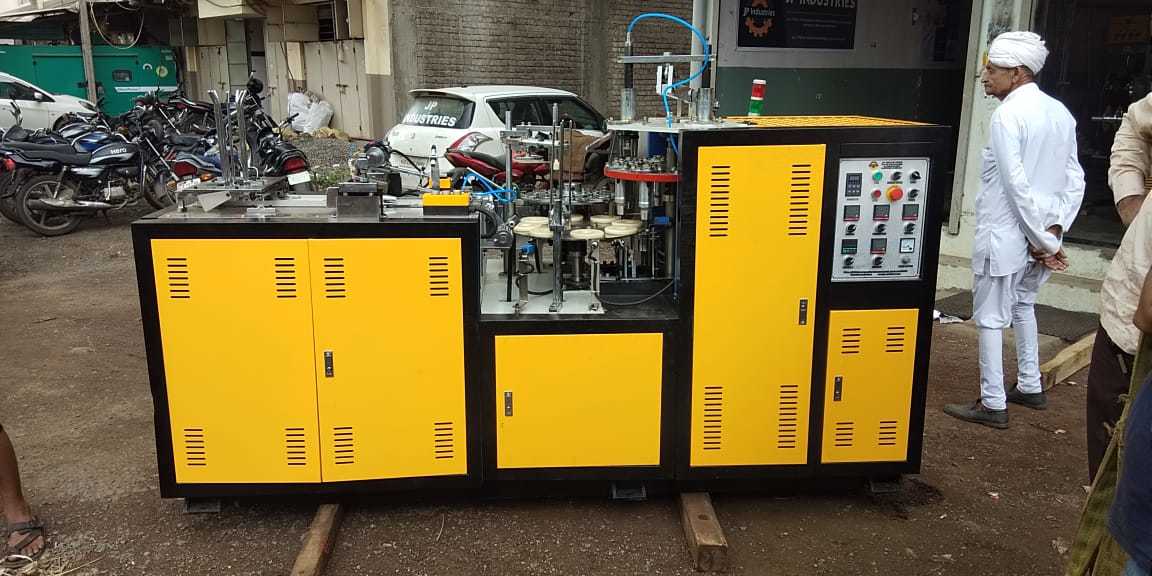 Fully Automatic Paper Cup Machine