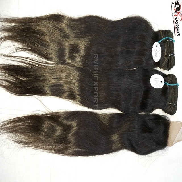 Natural Virgin Remy Hair Bundles