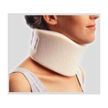 फॉर्म फिट सर्वाइकल कॉलर हटाने में आसान