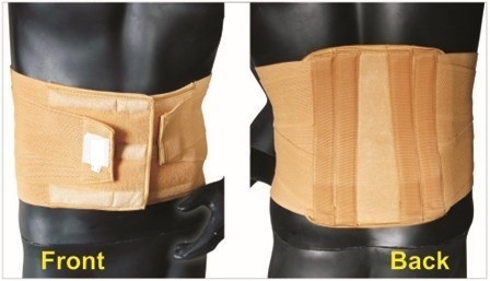 L.S. Belt Use: For Back Support Use